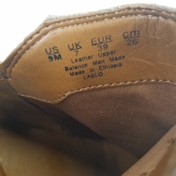 Franco Sarto Laslo Ankle Booties Women's 9 Leather Side Zip Iron Grey Block Heel - Picture 10 of 13